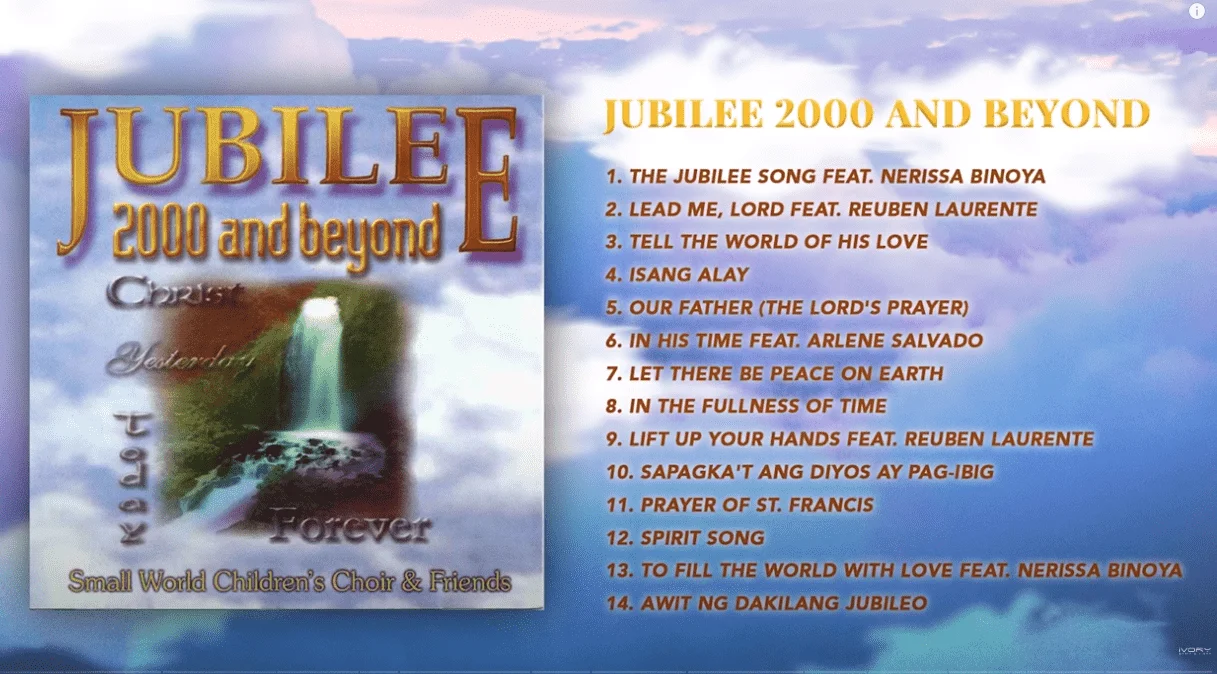 Small World Children's Choir & Friends - Jubilee 2000 And Beyond