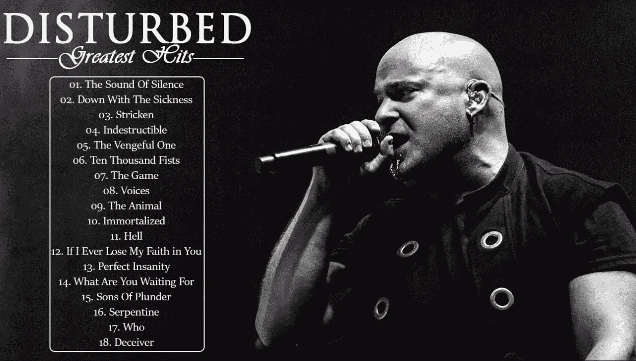 DISTURBED Greatest Hits Full Album