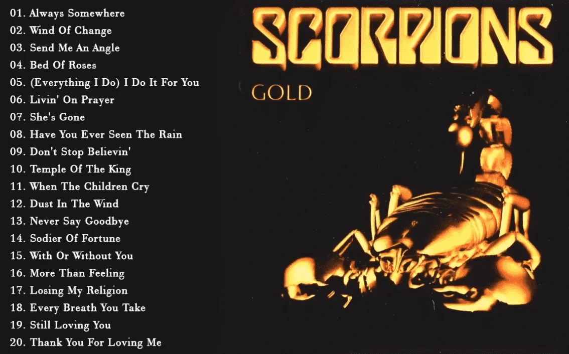 Scorpions Greatest Hits Full Album