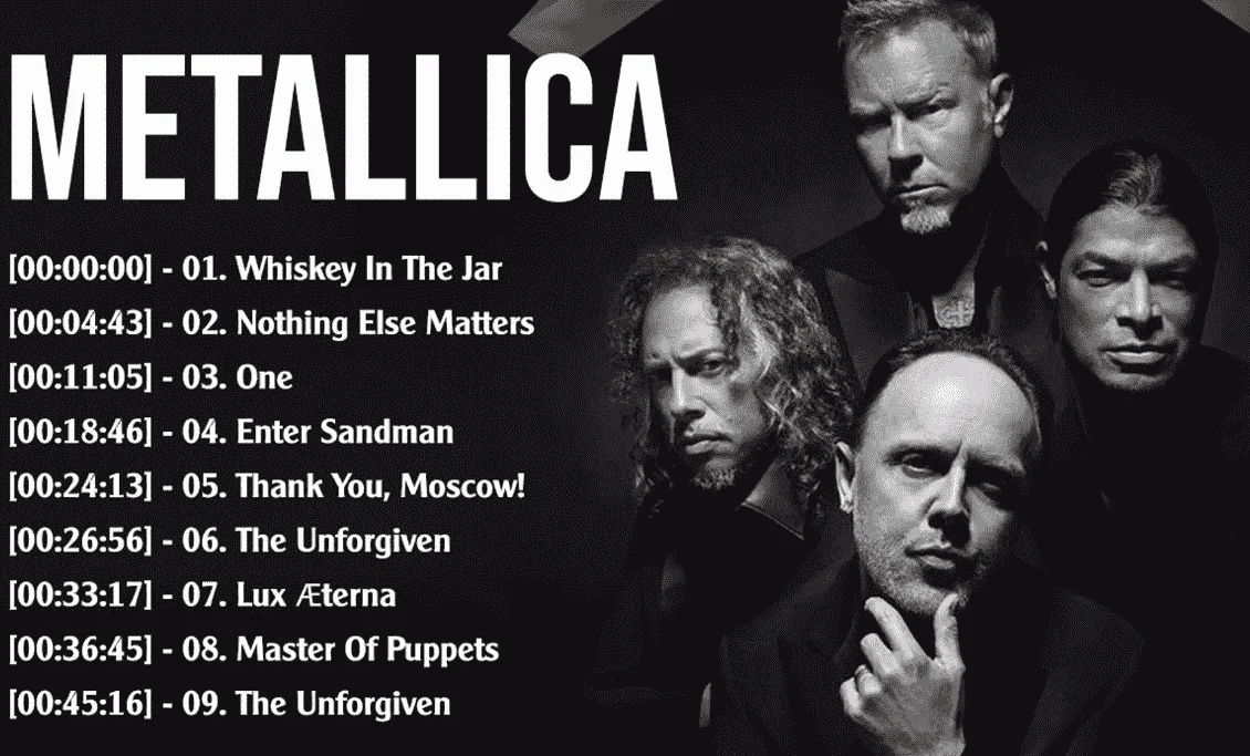 Metallica Greatest Hits