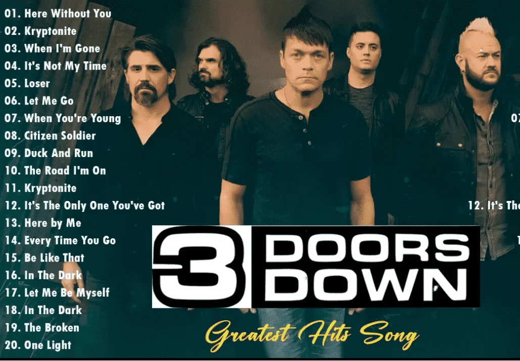 3 Doors Down Greatest Hits
