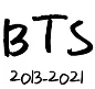BTS (Online Compilation Concert 2013-2021) video(mp4) and music(mp3)