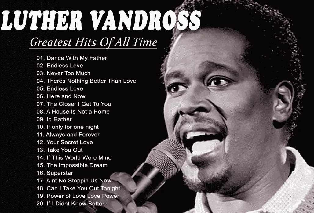 Luther Vandross Greatest Hits Of All Time