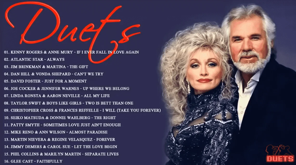 Best Duets Love Songs - James Ingram, David Foster, Peabo Bryson, Dan Hill, Kenny Rogers