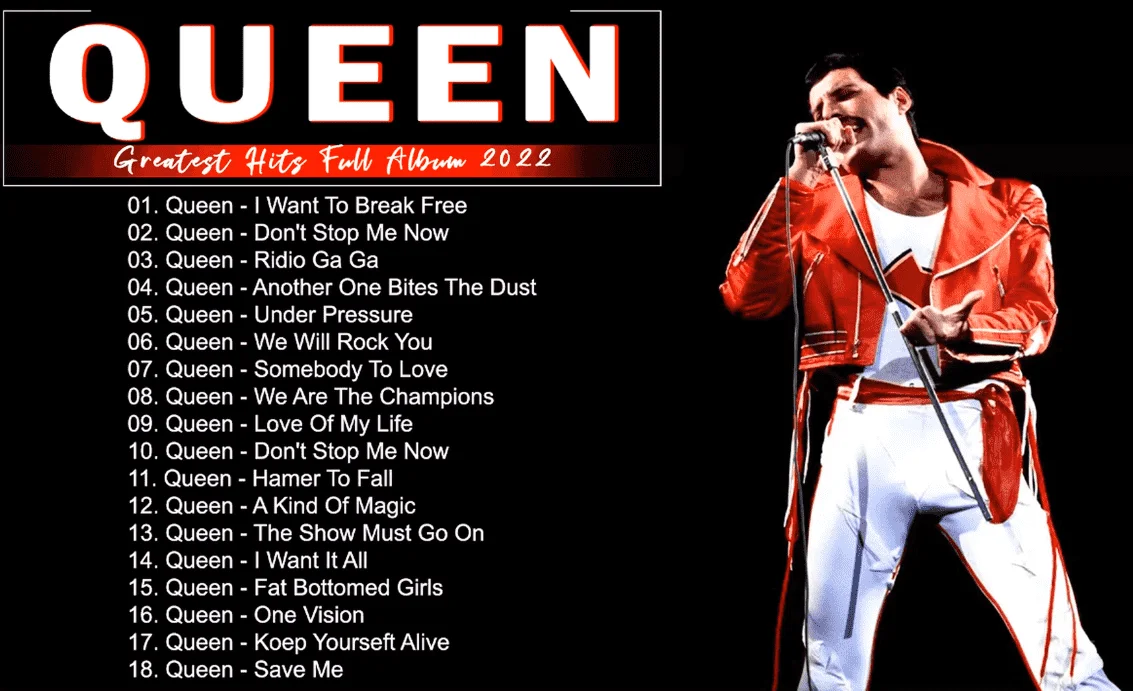 Queen Greatest Hits Full Album