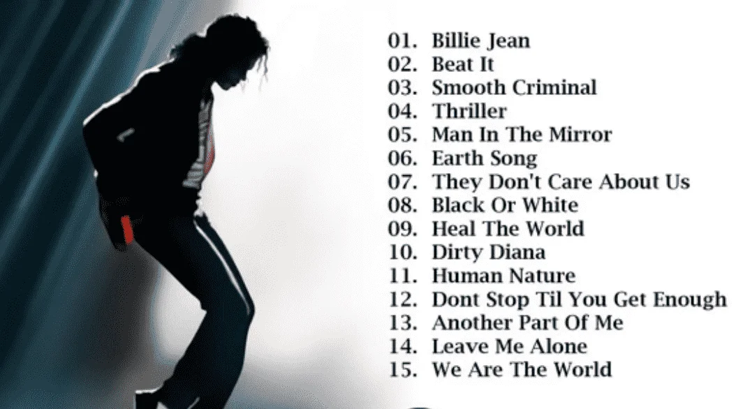 Michael Jackson Greatest Hits
