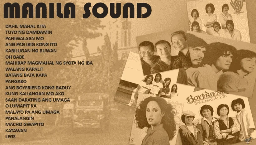 MANILA SOUNDS (80's PINOY CLASSIC OPM)
