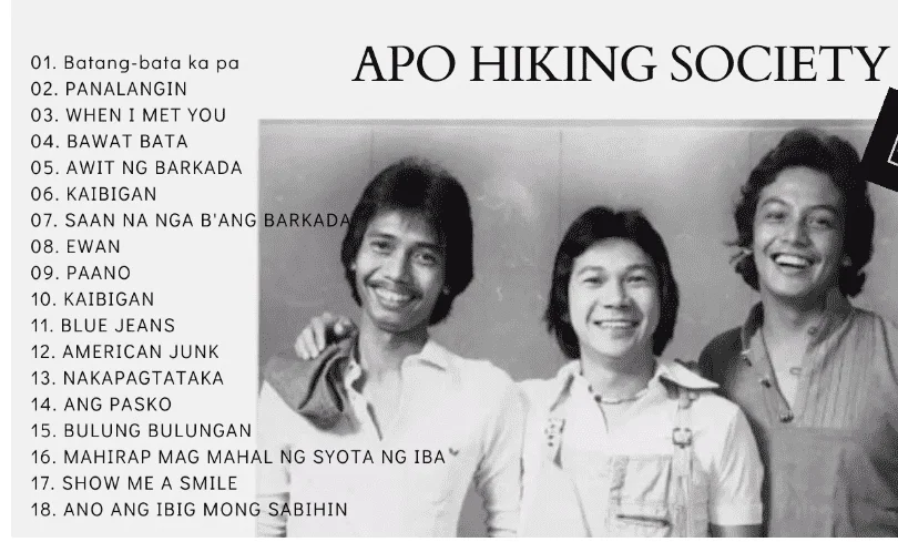 APO Hiking Society - Greatest Hits