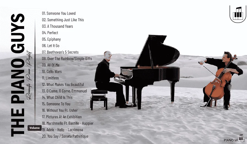 ThePianoGuys Greatest Hits Collection "Piano and Violin"