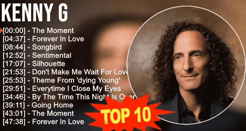 Kenny G (Best Songs)