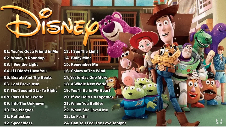 Disney Soundtracks Playlist