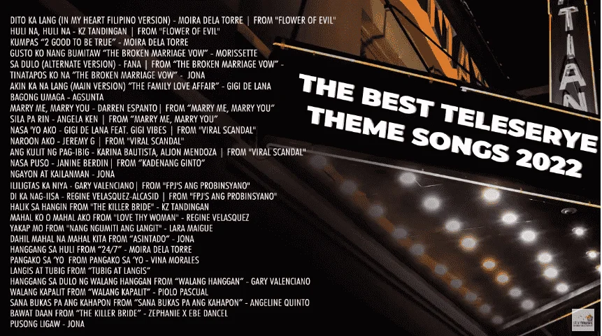 ABS-CBN Best Teleserye Theme Songs