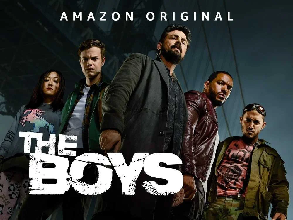 The best tv series superherous