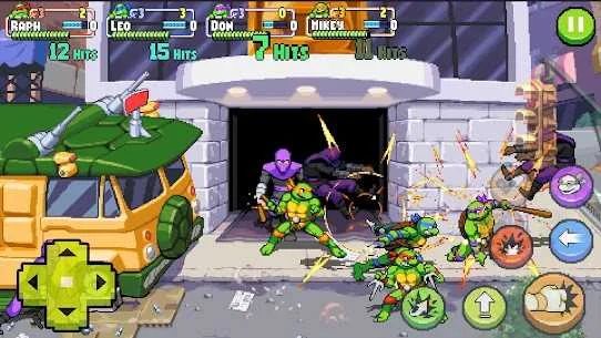 Download TMNT Shredder's Revenge APK MOD Full Premium.webp