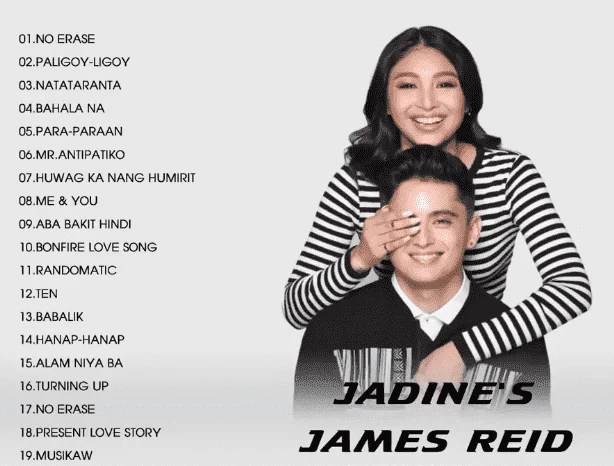 JaDine's Greatest Hits (James Reid and Nadine Lustre)