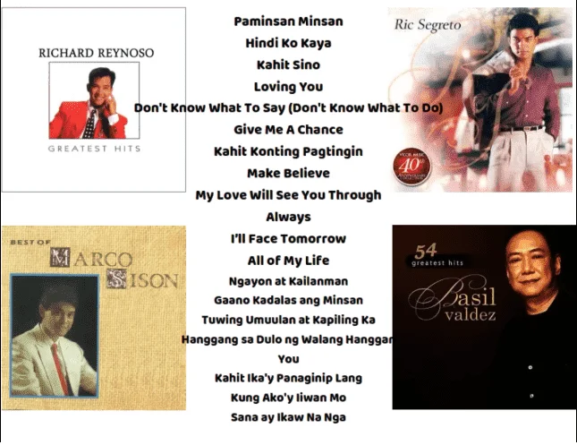 OPM All Time Hits 70's 80's 90's Timeless