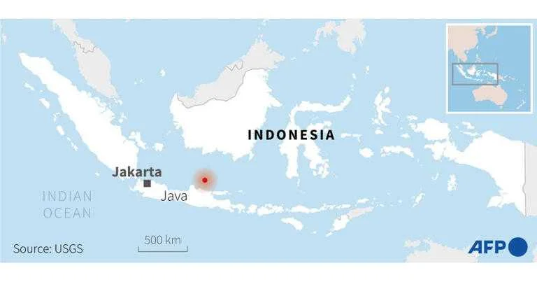 Magnitude 7.0 quake hits Indonesia