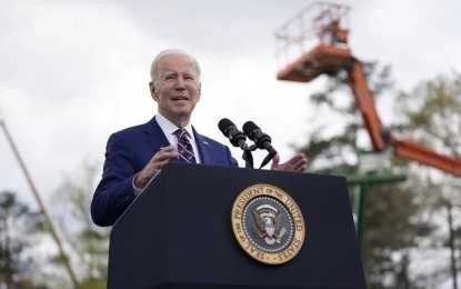 Biden says to announce 2024 campaign plan 'soon'