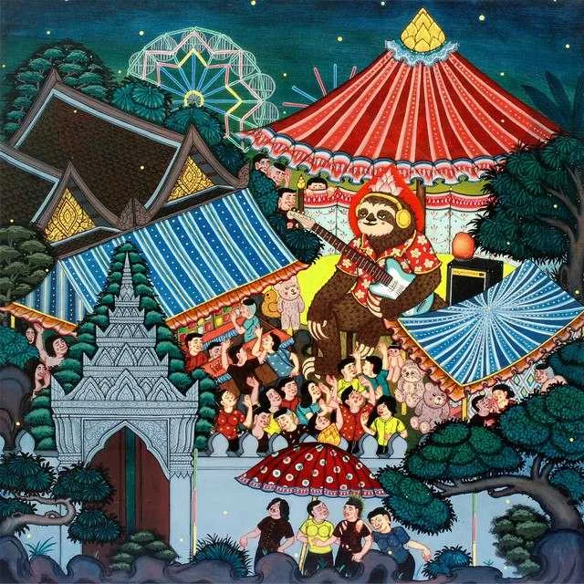 The Greng Jai Piece Album by Phum Viphurit [320 kbps vorbis]