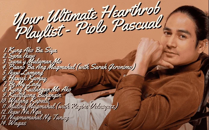 Your Ultimate Heartthrob: Piolo Pascual