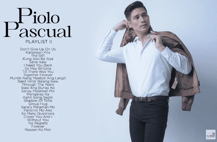 Piolo Pascual - Playlist