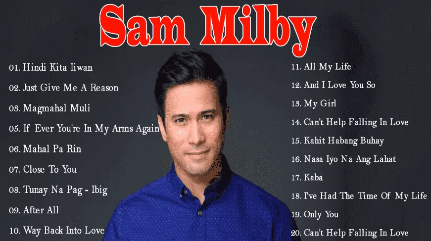Sam Milby Greatest Hits