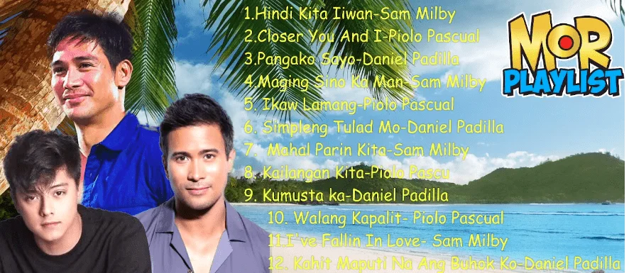 Kapamilya Heartthrobs Playlist!