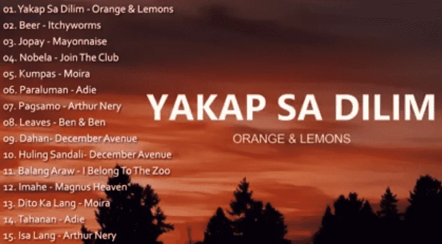 OPM hits (New Tagalog Songs 2023 Playlist)