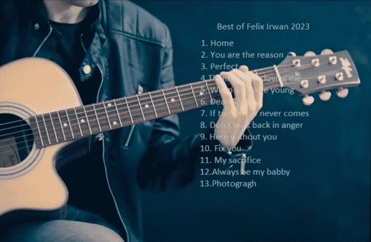 Felix Irwan English Songs