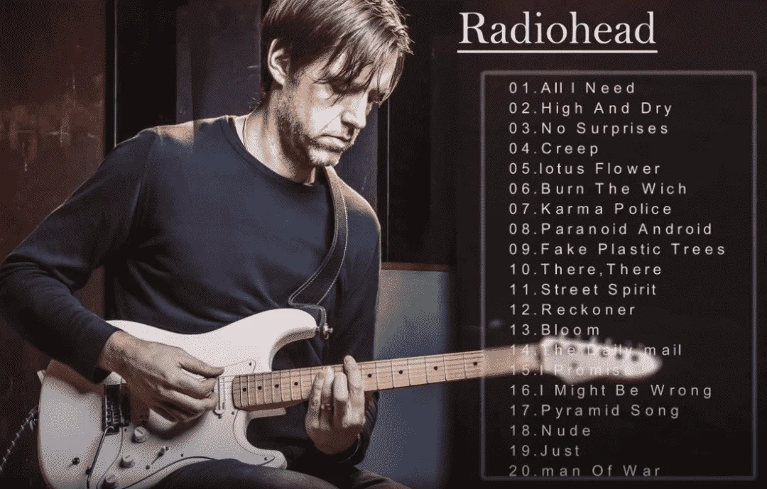Radiohead Greatest Hits
