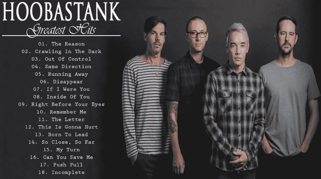 HOOBASTANK Greatest Hits