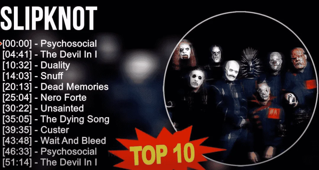 Slipknot Greatest Hits