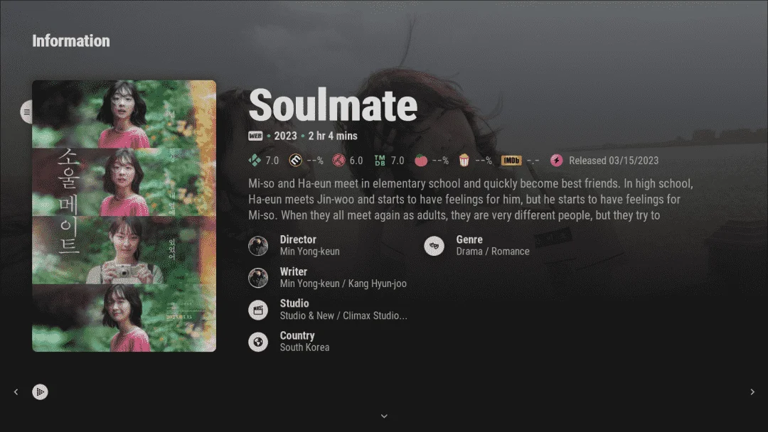 {MF}Soulmate (2023) | WEB-DL | 720p | 1080p | With Esub