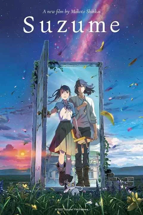 Suzume (2023) V1 1080p English hardsub HDTS x264 | Dual.YG