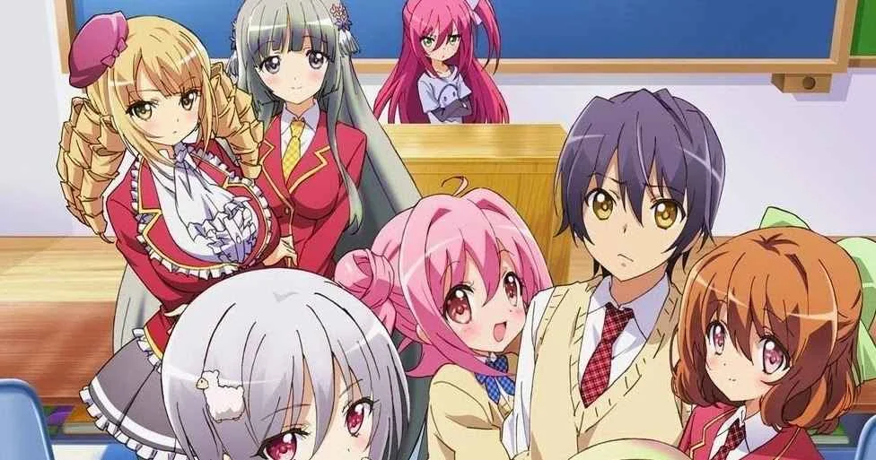 Noucome - My Mental Choices Are Completely Interfering With My School Romantic Comedy 1080p ENG SUB + OVA [Dropbox]