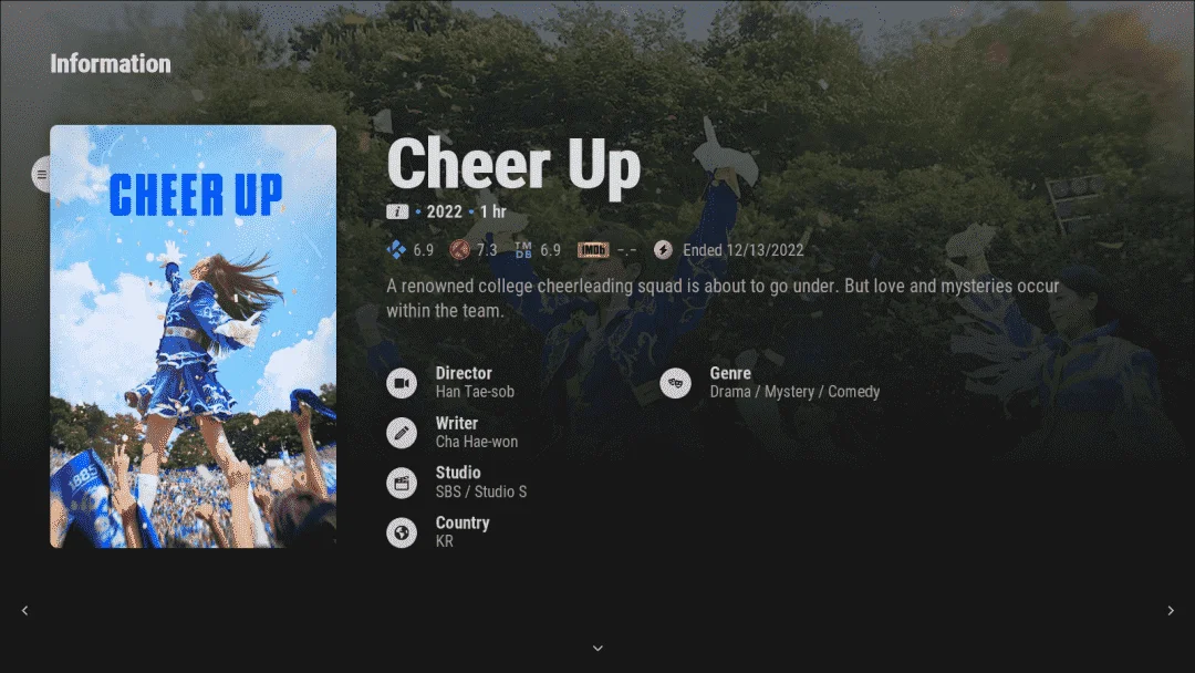 {MF}Cheer Up (2022) | WEB-DL | 1080p | Tagalog Dubbed