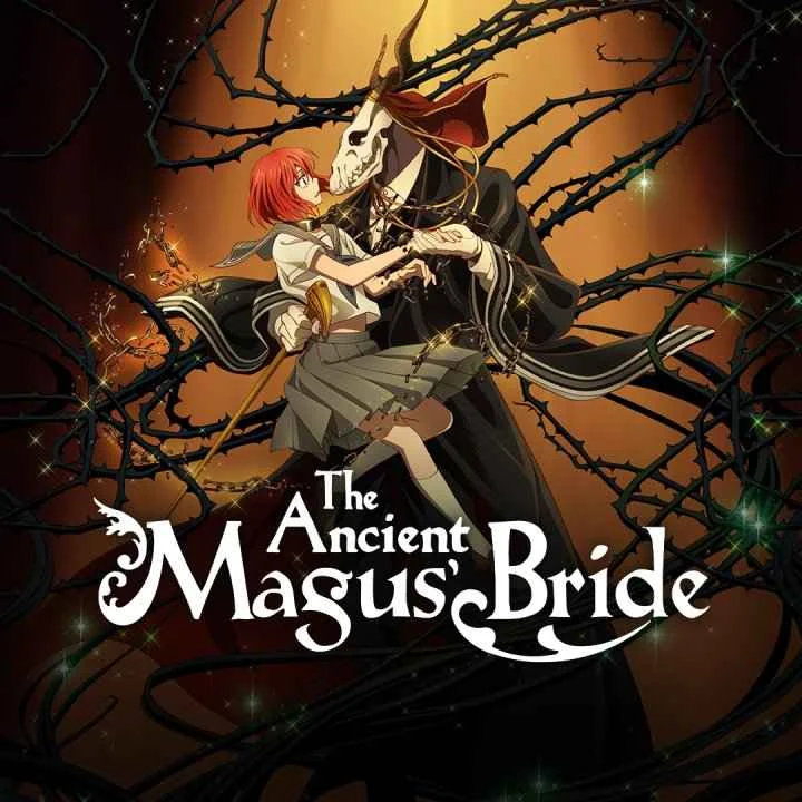 The Ancient Magus Bride Season1 1-24 episodes