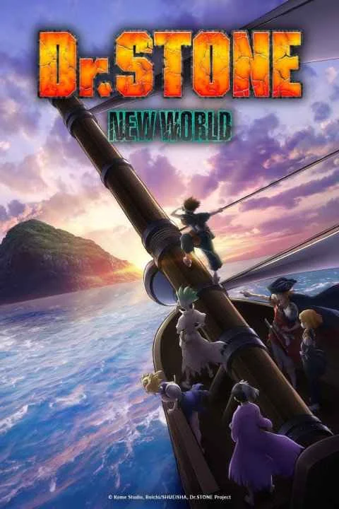 Dr. STONE [CURRENT] * SEASON 3 [New World][1080p] * EPISODE 11 * ONGOING