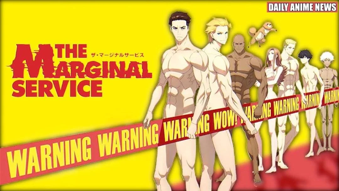 STREAM - The Marginal Service Episode 02 ONGOING