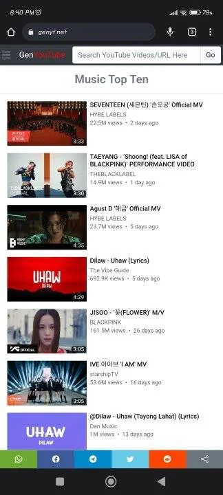 Free to Download in Youtube without convertion any type of file pwedi kahit sa PC