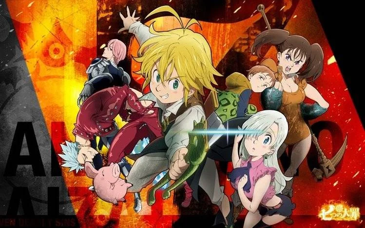 Nanatsu no Taizai COMPLETE