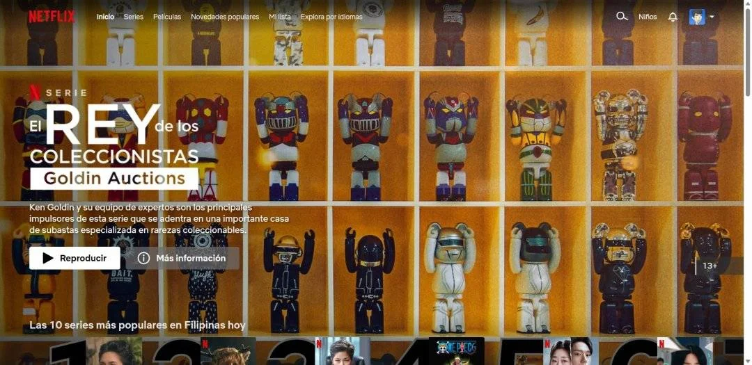 Screenshot of Página de inicio — Netflix.webp