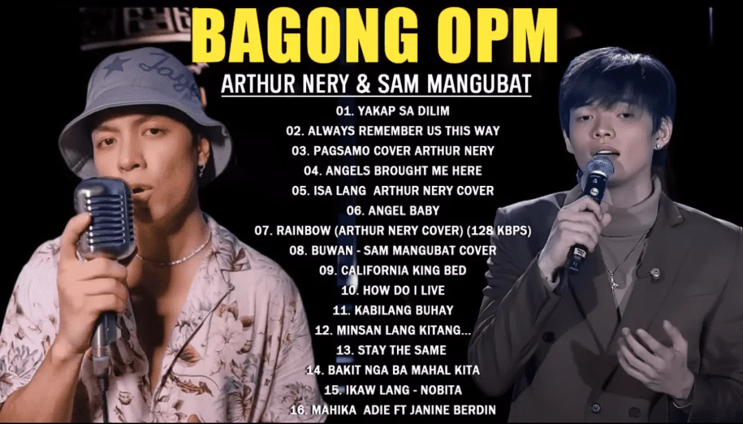 Best Cover Acoustic Love song - Sam Mangubat & Arthur Nery