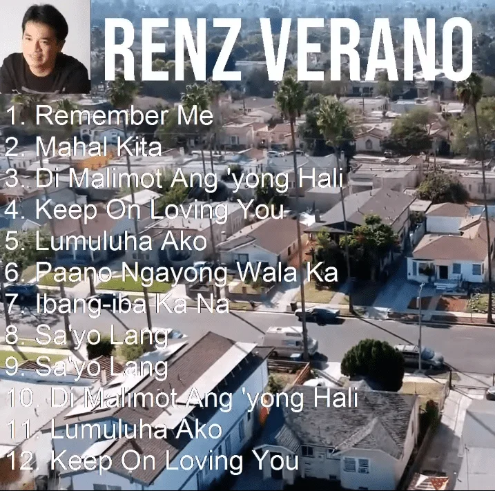 Renz Verano - Greatest Hits