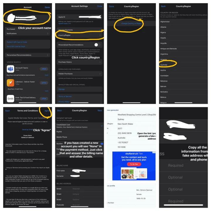 Install Tidal in iOS no need VPN. (Or other country based applications)