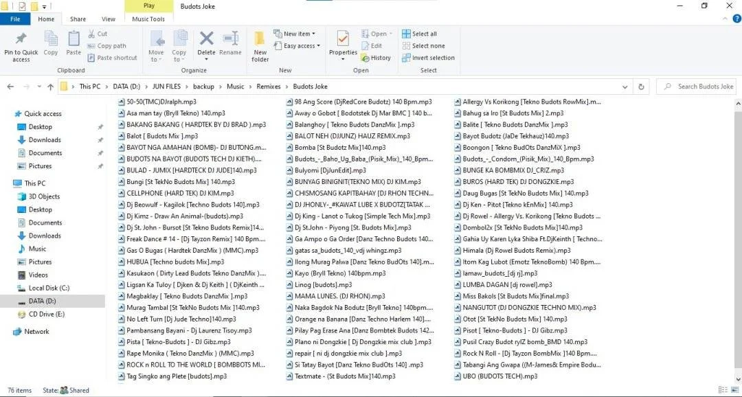 Budots Joke Collections [mediafire] [rar] [508mb]