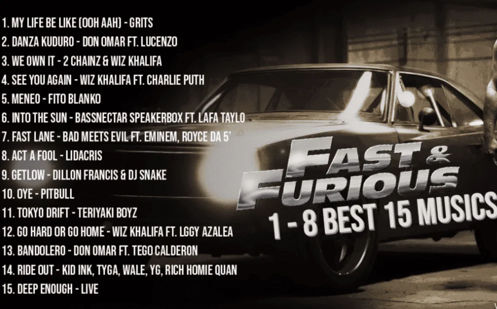 Fast & Furious Best Music
