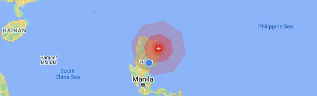 ATTENTION A MAGNITUDE 5.2 Earthquake HAS BEEN RECORDED AS OF 8:49AM AT LUZON AREA