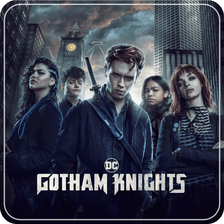 Gotham Knights | 720P - 1080P | S01 | E01 - E07 | WEBRIP | x265