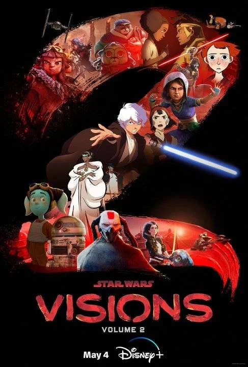 Star Wars: Visions Season 2 Complete 720p and 1080p WEB-DL 6CH x265 HEVC-PSA